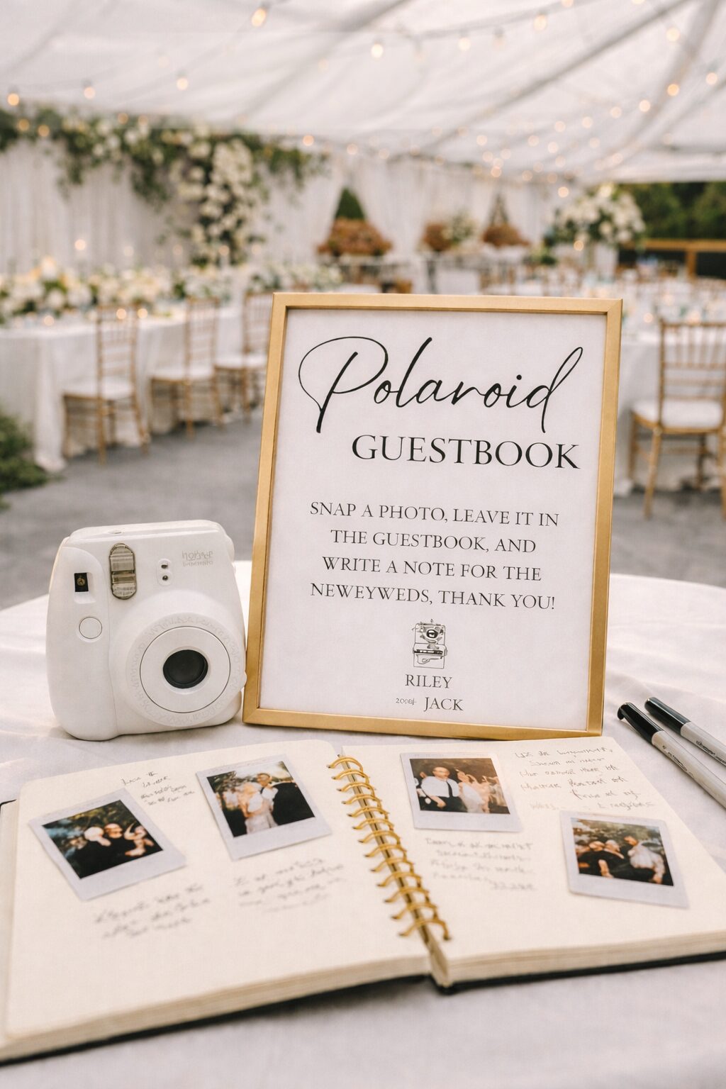 Instax kútik na svadbu – prenájom | AMORIA.SK
